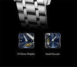 CARNIVAL Brand Mechanical Watch Men's Luxury Sapphire Glass MIYOTA Movement Automatic Wristwatch Waterproof for Men Reloj Hombre