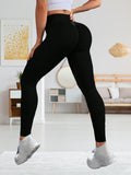 Women Gym Seamless Yoga Pants Sports Clothes Stretchy High Waist Athletic Exercise Fitness Leggings Sports Activewear Leegings