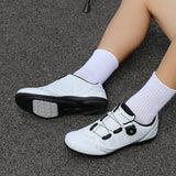 Unisex MTB Mountain Road Bike lock Shoes Breathable Non-slip Wear-resistant Pedal Bicycle Outdoor Competitive Bicycle Equipment