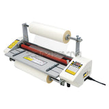 9460T A2+ 110V 220V Paper Laminating Machine Four Roller Cold Hot Laminator Rolling Machine film photo Laminating Machine