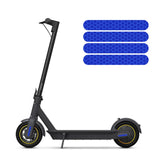 Electric Scooter Reflective Stickers Night Safety Stickers Scooter Accessories Night Safety Stickers, Scooter Accessories