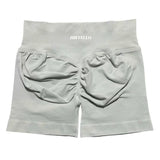 HISTELLO Impact Shorts Df Substitute High Waist Women Yoga Workout Short Seamless Leggings Stretch Fitness Running Gym Shorts