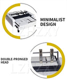 C-200S A3 Format Manual Binding and Folding Machine Triple-Function Combination Unit: Flat Binding, Saddle Stitching, Folding Fo