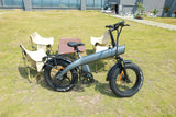 HUANCI Q3 Mountain Electric bicycle 2000W 57KM/H removable battery electric bike 48V 20AH Ebike 20Inch fat tire Off-Road e bike