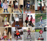 Self-Balancing Electric Hoverboard With LED Lights 6.5-Inch 36V 4400m 10-Inch Tires Lithium Battery For Kids Hover Board