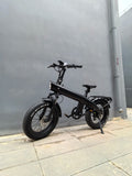 HUANCI Q3 Mountain Electric bicycle 2000W 57KM/H removable battery electric bike 48V 20AH Ebike 20Inch fat tire Off-Road e bike