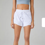 Yoga Shorts Women Fitness Spandex Neon Elastic Running Workout Short Leggings For Ladies Gym Sport Shorts Fitness Sportwear🩳👍️