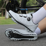 Unisex MTB Mountain Road Bike lock Shoes Breathable Non-slip Wear-resistant Pedal Bicycle Outdoor Competitive Bicycle Equipment