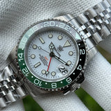 STEELDIVE New Watch SD1993 White Dial Ceramic Bezel 41MM Case Sapphire Glass Luminous 300M NH34 Mechanical Men Dive Watches