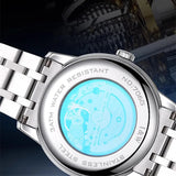 CARNIVAL Brand Mechanical Watch Men's Luxury Sapphire Glass MIYOTA Movement Automatic Wristwatch Waterproof for Men Reloj Hombre