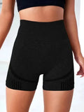 Yoga Shorts Cross-border Honey Buttocks Buttocks Sports High Waist Abdomen Stretch Tight-fitting Anti-glare Quick-drying Fitness