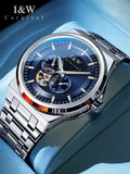 Relogio Masculino CARNIVAL Brand Military Watches Men Luxury Waterproof Fashion Luminous Automatic Mechanical Wrist Watch Clock