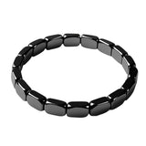 Stylish Hematite Bracelet for Men - Masculine Wrist Jewelry for Work, Travel & Meditation - Perfect Gift for Husband Boyfriend