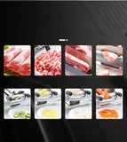 GIANXI Pork Belly Vegetable Slicer Frozen Meat Processor Cutting Machine Mutton Rolls Cutter Fruit Easy Slicer Kitchen Accessory