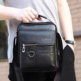 Vintage Office Messenger - Structured Unisex Briefcase (Crossbody/Shoulder Carry for Professionals)