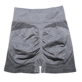 High Waist Women Yoga Shorts Workout Fitness Lift Butt Gym Running Sportswear Short Pants Ladies Active Wear