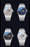 Montre Homme CARNIVAL Mechanical Business Watch for Men Brand Luxury Automatic Wrist Watch 50M Waterproof 2024 Man Reloj Hombre