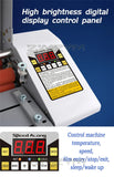 9460T A2+ 110V 220V Paper Laminating Machine Four Roller Cold Hot Laminator Rolling Machine film photo Laminating Machine