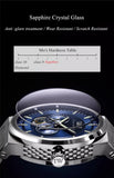 Relogio Masculino CARNIVAL Brand Military Watches Men Luxury Waterproof Fashion Luminous Automatic Mechanical Wrist Watch Clock