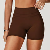 Solid Shorts for Women Yoga Shorts Running Push Up Booty Workout Gym Fitness Shorts High Waist Sport Short Leggings Yoga Clothes