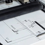 C-200S A3 Format Manual Binding and Folding Machine Triple-Function Combination Unit: Flat Binding, Saddle Stitching, Folding Fo