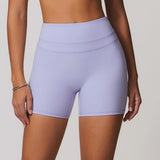 Solid Shorts for Women Yoga Shorts Running Push Up Booty Workout Gym Fitness Shorts High Waist Sport Short Leggings Yoga Clothes