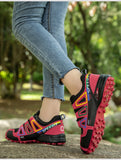 Women's Hiking Shoes Waterproof Outdoor Sports Shoes Women's Walking Travel Sports Shoes Bicycle Sports Shoes Running Shoes