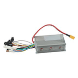 Electric scooter controller with display for 36V 48V 52V 60V brushless motor includes aluminum alloy housing with grooves design