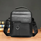 Vintage Office Messenger - Structured Unisex Briefcase (Crossbody/Shoulder Carry for Professionals)