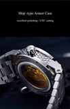 CARNIVAL Brand Mechanical Watch Luxury Sapphire Calendar MIYOTA Movement Automatic Wristwatches Waterproof for Men Reloj Hombre