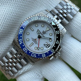STEELDIVE New Watch SD1993 White Dial Ceramic Bezel 41MM Case Sapphire Glass Luminous 300M NH34 Mechanical Men Dive Watches