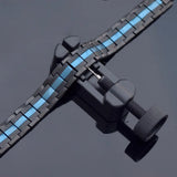 Magnetic Bracelets For Men 18k Gold Plating Double Strength Magnets And 4in1 Elements Men Bracelets 8.5inches Adjustable