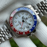 STEELDIVE New Watch SD1993 White Dial Ceramic Bezel 41MM Case Sapphire Glass Luminous 300M NH34 Mechanical Men Dive Watches