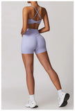 Solid Shorts for Women Yoga Shorts Running Push Up Booty Workout Gym Fitness Shorts High Waist Sport Short Leggings Yoga Clothes