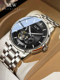 CARNIVAL Brand Mechanical Watch Men's Luxury Sapphire Glass MIYOTA Movement Automatic Wristwatch Waterproof for Men Reloj Hombre