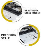 C-200S A3 Format Manual Binding and Folding Machine Triple-Function Combination Unit: Flat Binding, Saddle Stitching, Folding Fo
