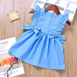 0 3T Baby Girl Dress Toddler Girl Dresses Long Sleeve Infant Corduroy