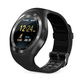 Bluetooth Sports Round Smart Watch Pedometer Health Monitor for iOS Android - ENSEIGNE DENIS