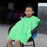 Kid Child Salon Waterproof Hair Cut Hairdressing Barbers Cape Gown Cloth