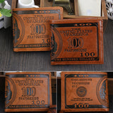 Luxury Men Faux Leather Bifold Wallet Credit ID Card Holder Slim Coin Bag Gift