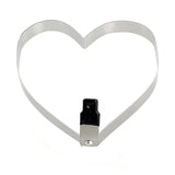 Heart Pancake Muffin Fried Egg Ring Kitchen Tool Stainless Steel Mold Shaper
