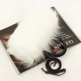 Luxury Plush Fluffy Long Handbag Women Crossbody Pouch Evening Party Prom Purse