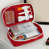 First Aid Bag Emergency Home Outdoor Treatment Survival Medical Rescue Pouch