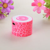 Portable Crack Mini Stereo Bass Speaker Wireless Music Player Kids Birthday Gift