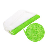 Window Frame Door Groove Kitchen Cleaning Brush Cleaner with 2 Replace Cloths