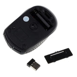 Mini Portable 2.4GHz Wireless Optical Mouse Mice For Computer Pc Laptop Game
