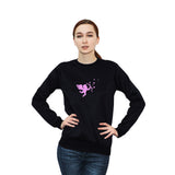 Cupid Pattern Women Men Warm Pullover Crew Neck Long Sleeve Sweatshirt Top