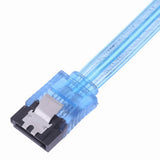 Portable SATA III 6.0 Gbps 90 Degree Locking Latch Plug Hard Drive Data Cable