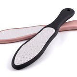 Dual Sided Foot File Hard Dead Skin Callus Remover Stainless Steel Pedicure Care