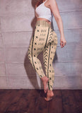 Africa Print leggings, Capris and Shorts
